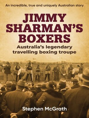 cover image of Jimmy Sharman's Boxers